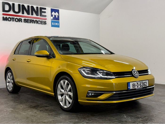 Volkswagen Golf 2018