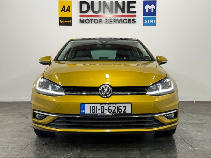 Volkswagen Golf 2018
