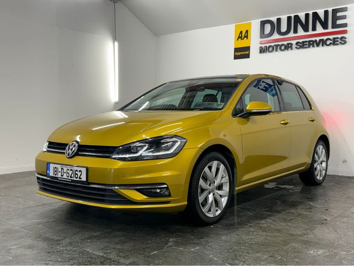 Volkswagen Golf 2018