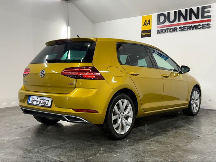 Volkswagen Golf 2018