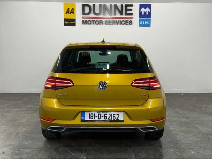Volkswagen Golf 2018