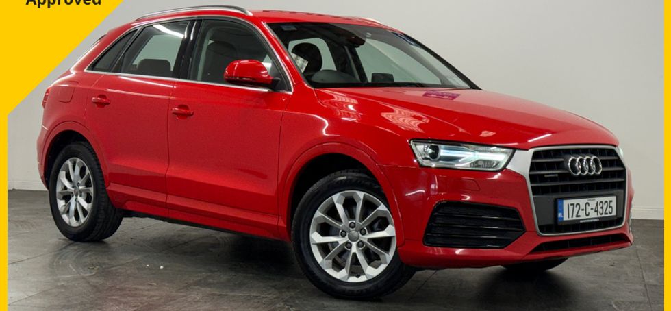 Audi Q3 2017