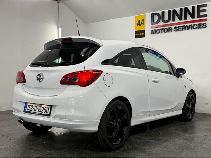 Opel Corsa 2015
