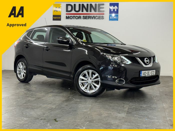 Nissan QASHQAI 2014