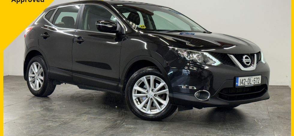 Nissan QASHQAI 2014