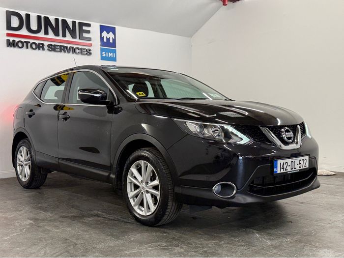 Nissan QASHQAI 2014