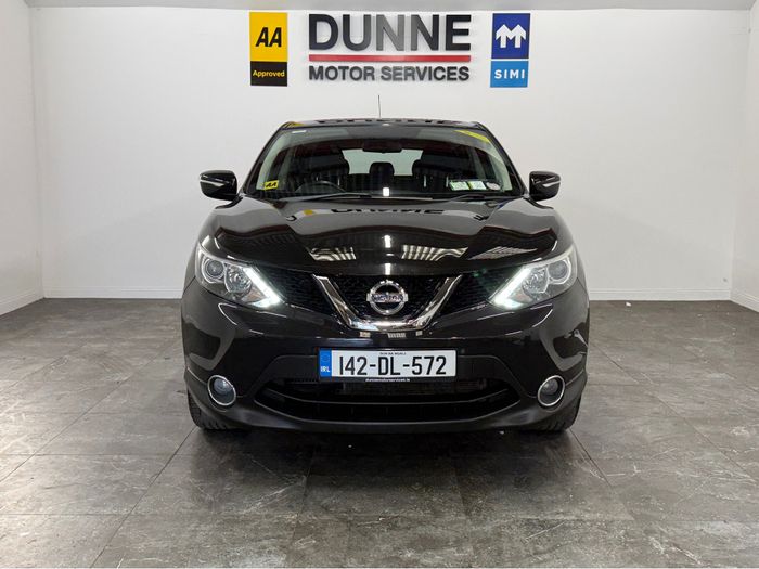 Nissan QASHQAI 2014