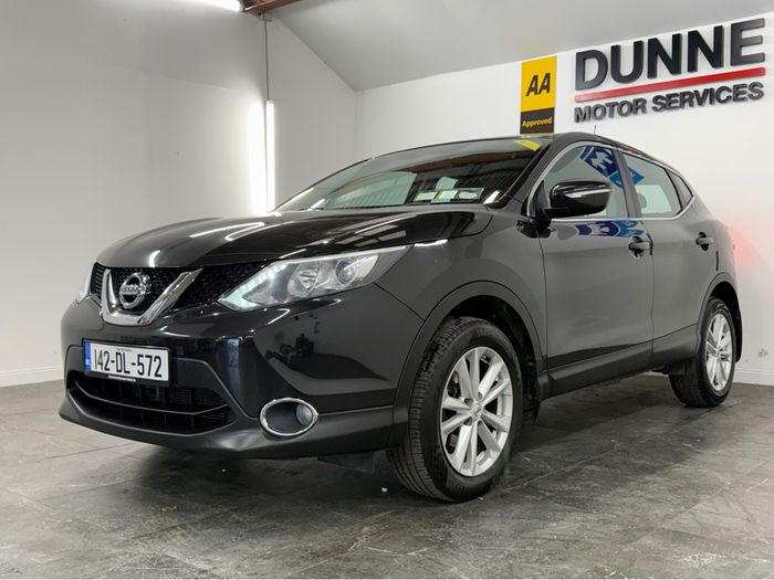 Nissan QASHQAI 2014
