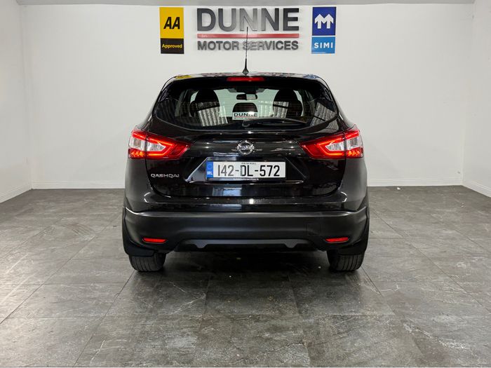 Nissan QASHQAI 2014