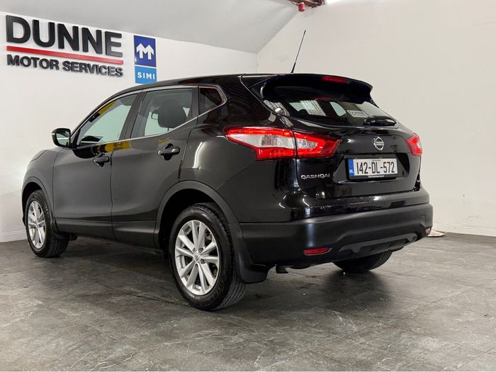Nissan QASHQAI 2014