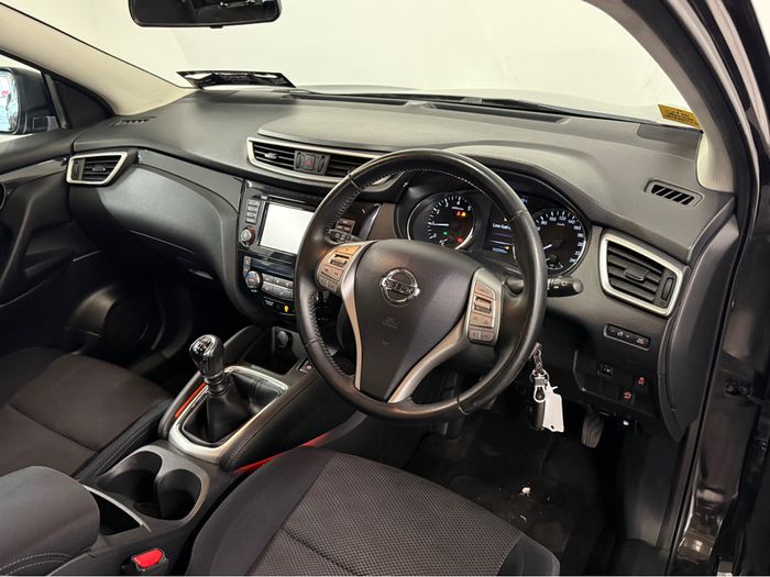 Nissan QASHQAI 2014