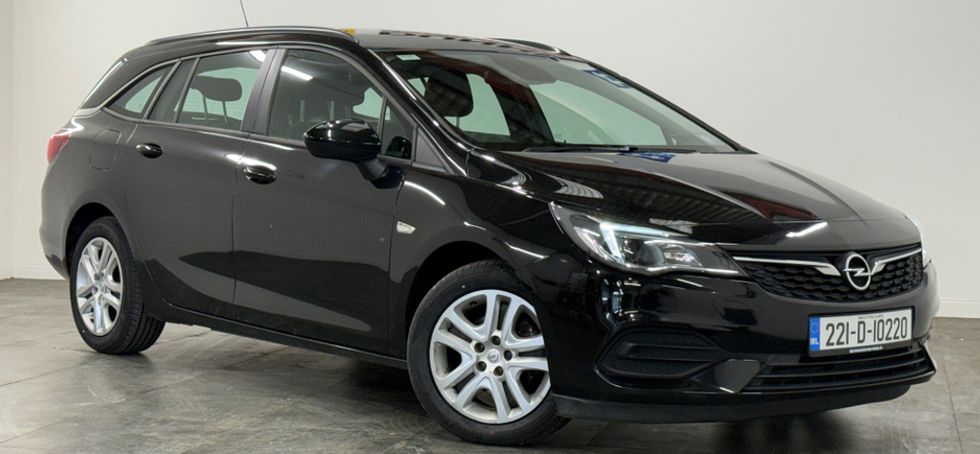Opel Astra 2022
