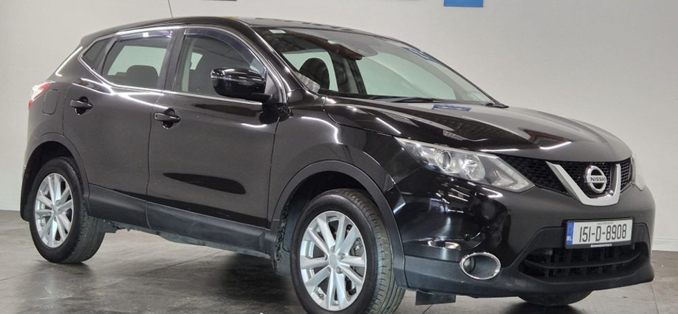 Nissan QASHQAI 2015