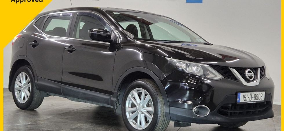 Nissan QASHQAI 2015