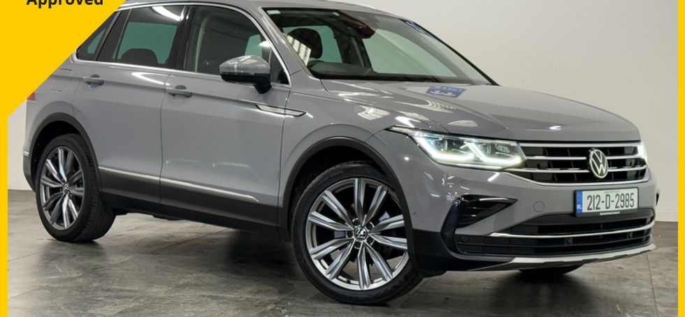 Volkswagen Tiguan 2021