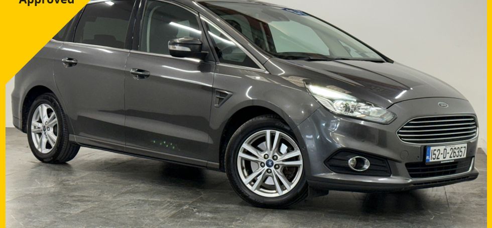 Ford S-Max 2015