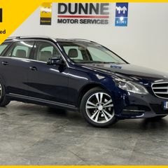 Mercedes-Benz E-Class 2015