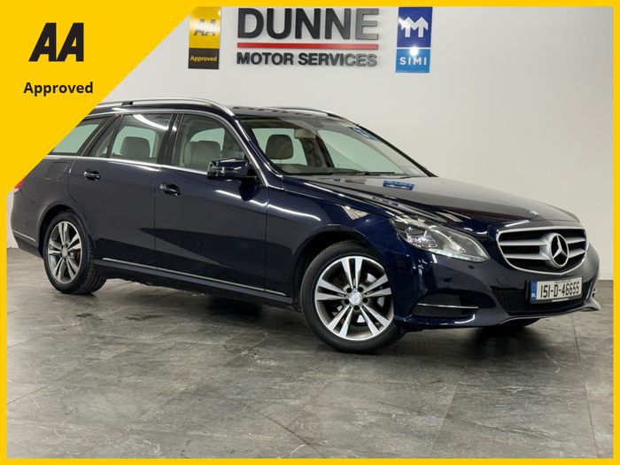 Mercedes-Benz E-Class 2015