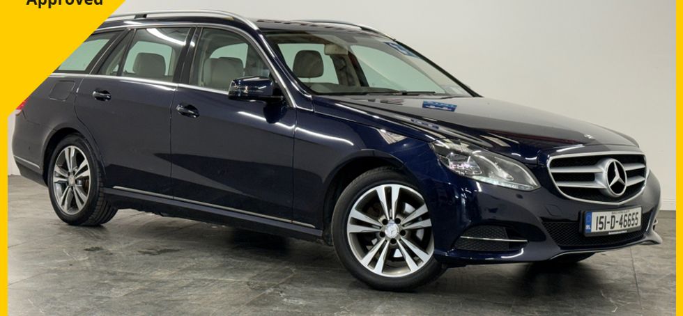 Mercedes-Benz E-Class 2015