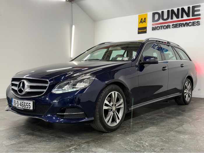 Mercedes-Benz E-Class 2015