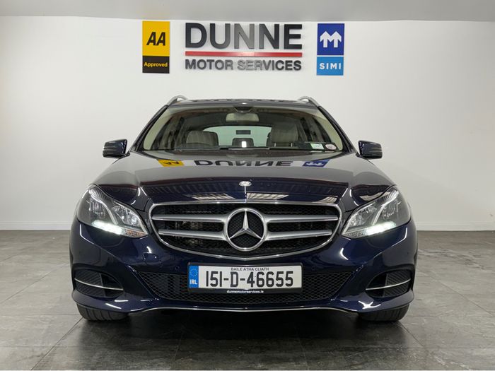 Mercedes-Benz E-Class 2015