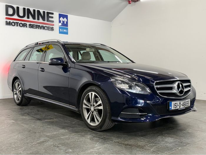 Mercedes-Benz E-Class 2015