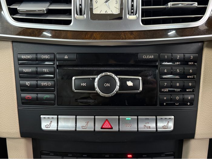 Mercedes-Benz E-Class 2015