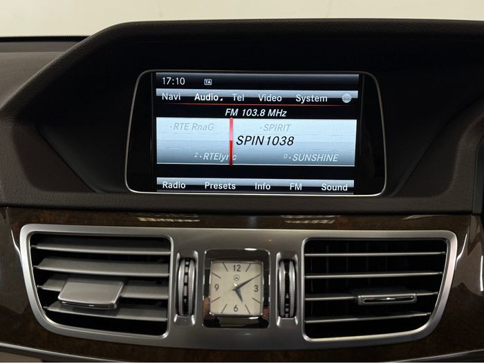 Mercedes-Benz E-Class 2015