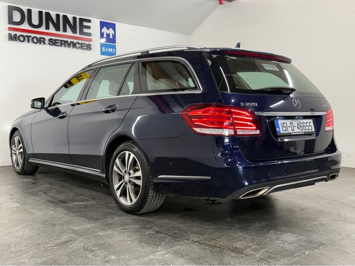 Mercedes-Benz E-Class 2015