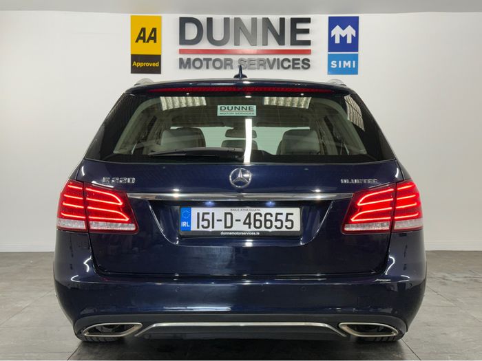 Mercedes-Benz E-Class 2015