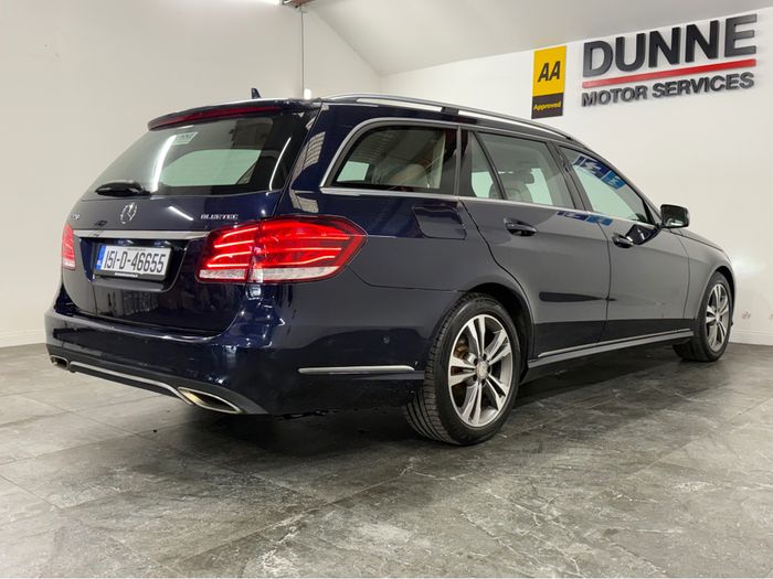 Mercedes-Benz E-Class 2015