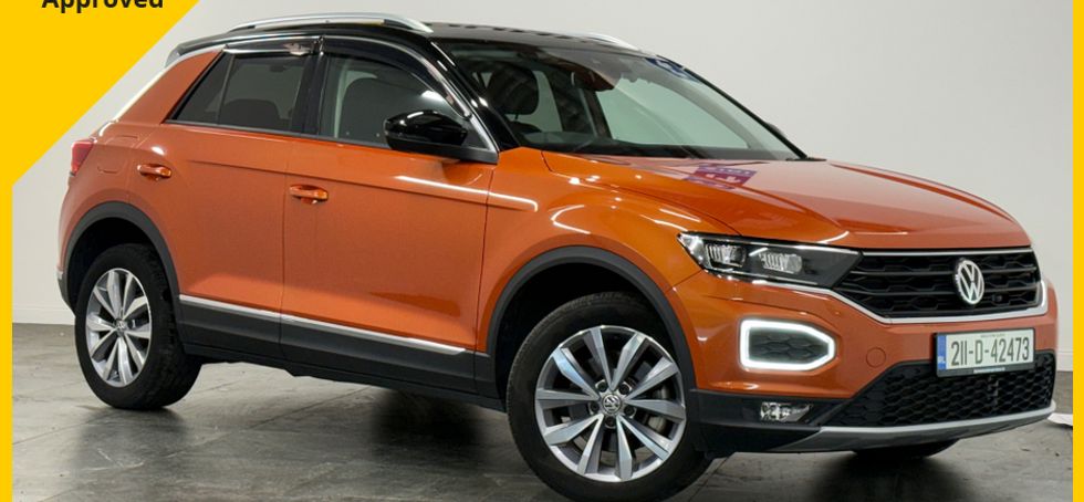 Volkswagen T-Roc 2021