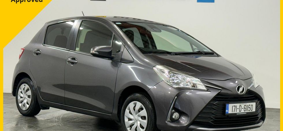 Toyota Vitz 2017