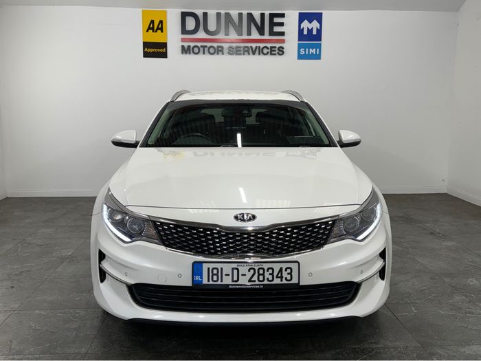 Kia Optima 2018