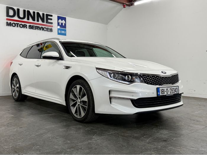 Kia Optima 2018