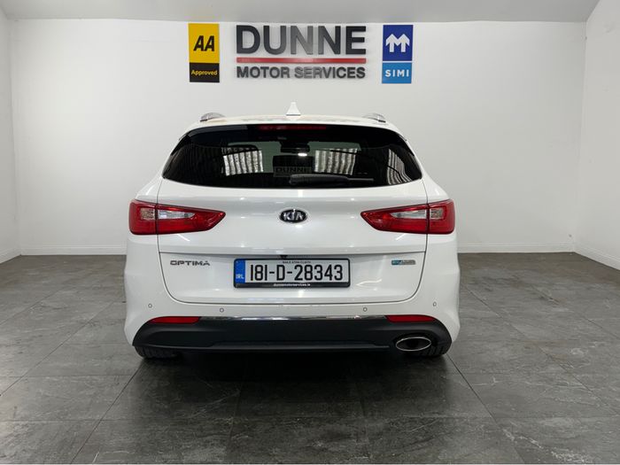 Kia Optima 2018