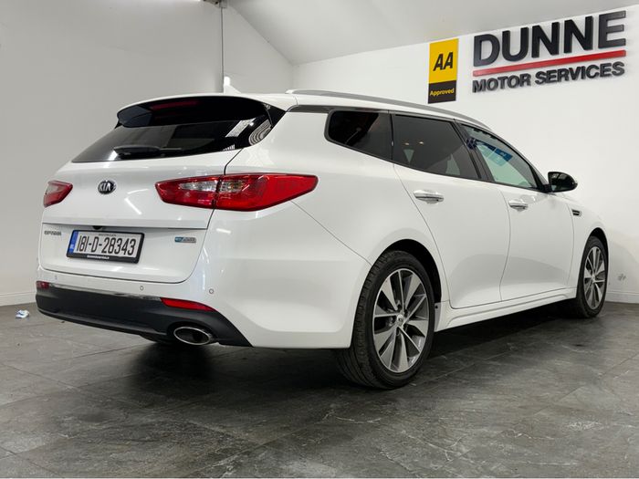 Kia Optima 2018