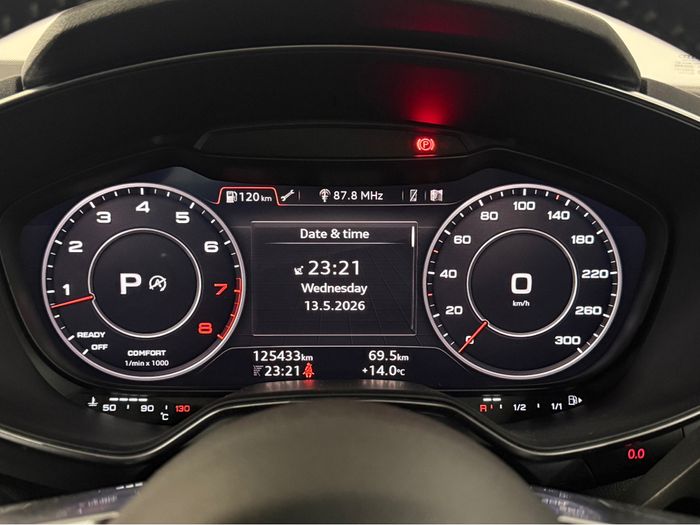 Audi TT 2016