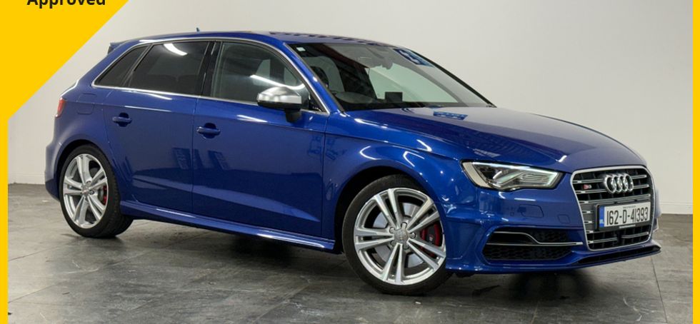 Audi S3 2016