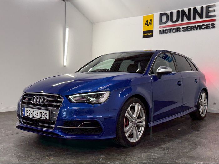 Audi S3 2016