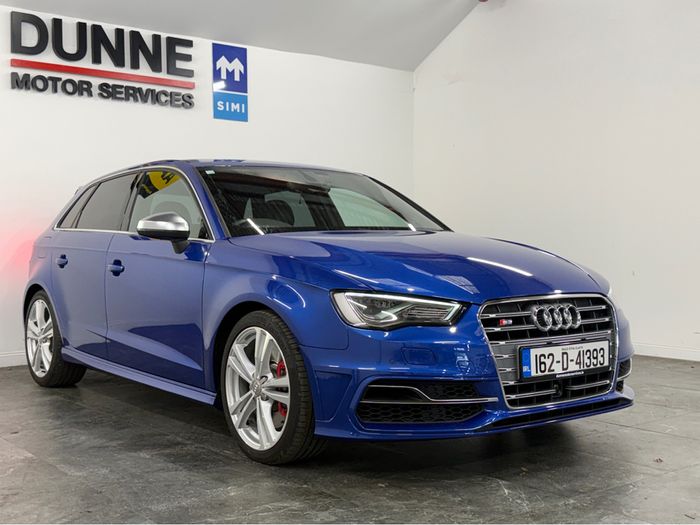 Audi S3 2016