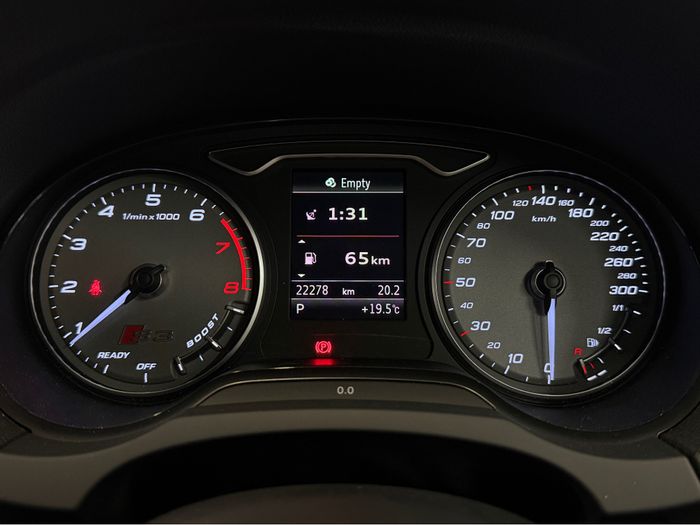Audi S3 2016