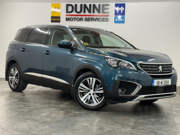 Peugeot 5008 2018