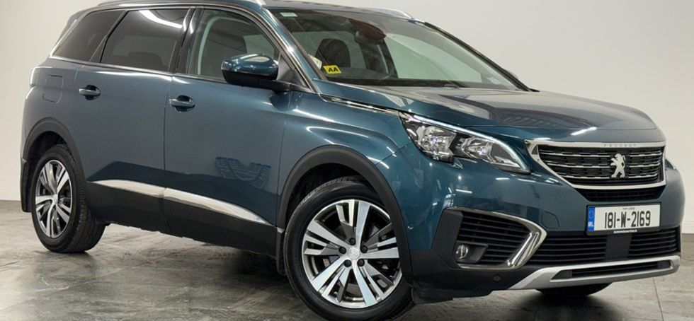 Peugeot 5008 2018