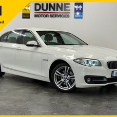 BMW 5 Series 2016