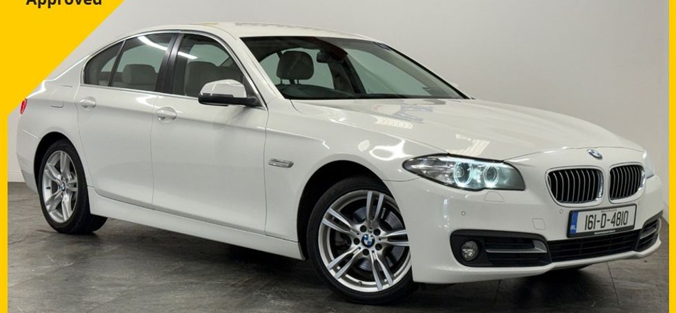 BMW 5 Series 2016