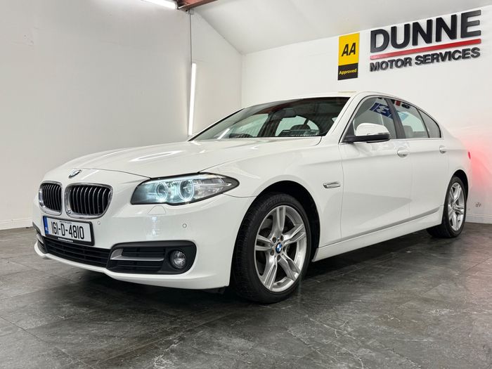 BMW 5 Series 2016