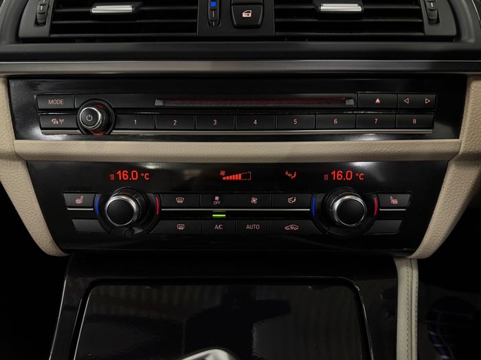 BMW 5 Series 2016