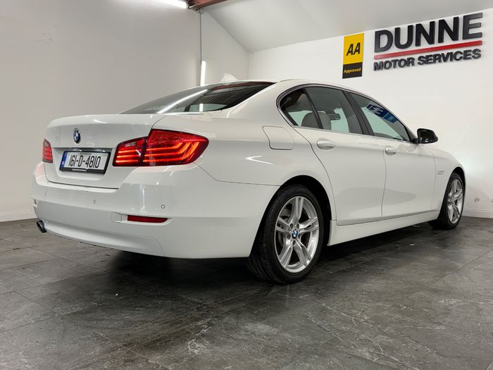 BMW 5 Series 2016
