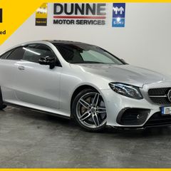 Mercedes-Benz E-Class 2017